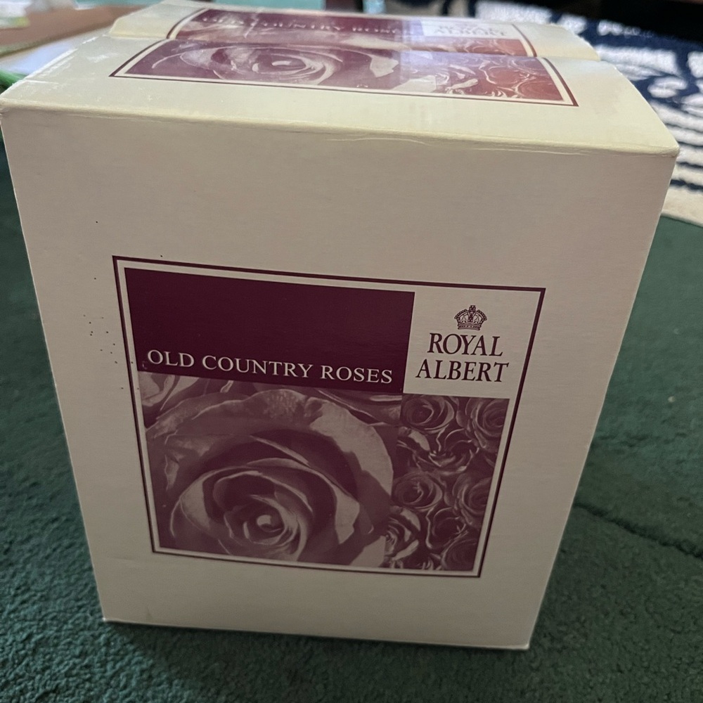 Royal Albert Old Country Roses Set of 8 Formal Pink Goblets